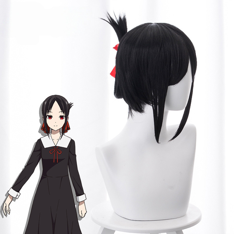 Kaguya Shinomiya Cosplay Wig for Kaguya-sama: Love Is War - 486B - Image 3