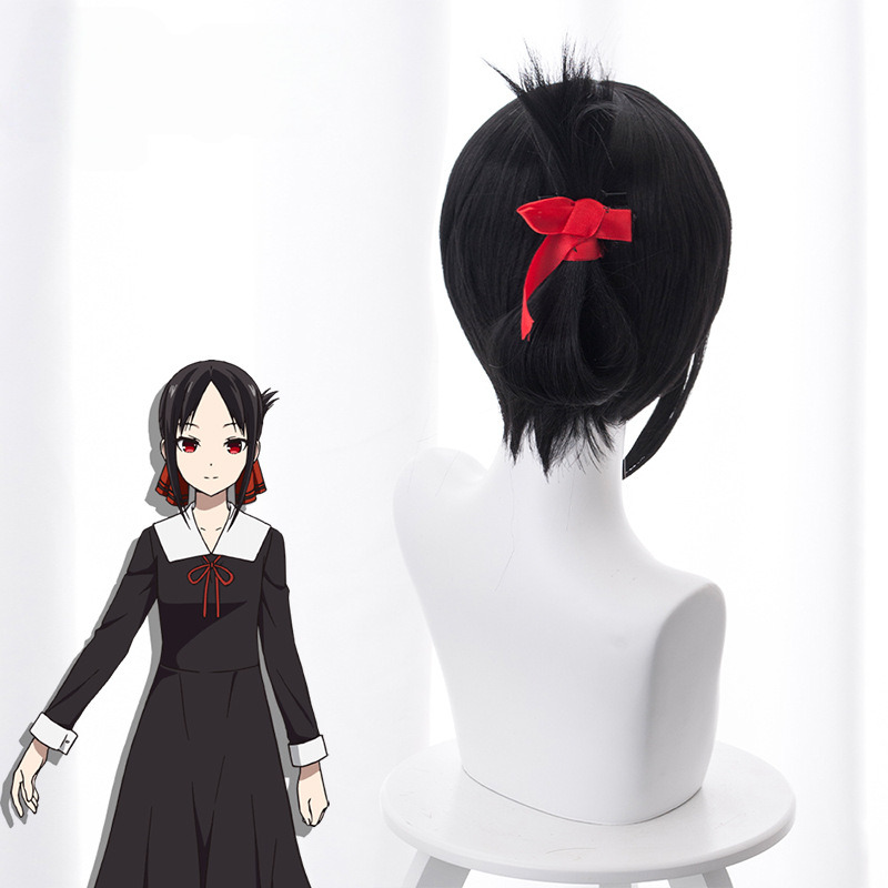 Kaguya Shinomiya Cosplay Wig for Kaguya-sama: Love Is War - 486B - Image 4