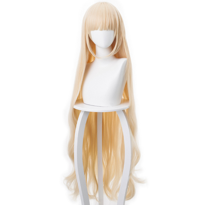 Nightingale Long Wavy Cosplay Wig for Arknights - 492D - Image 5