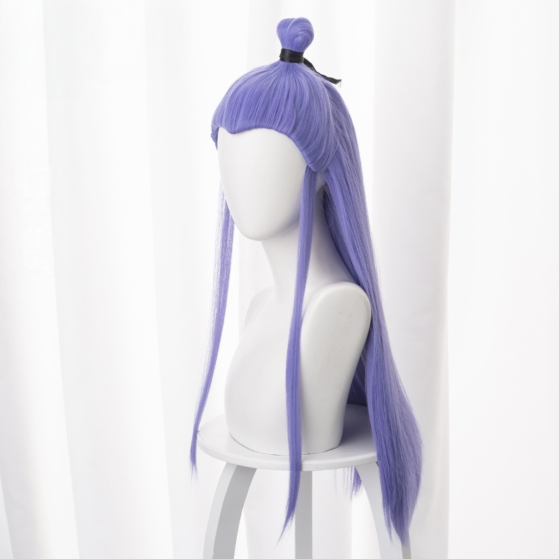 Ao Bing Cosplay Wig for Ne Zha - 495A - Image 2