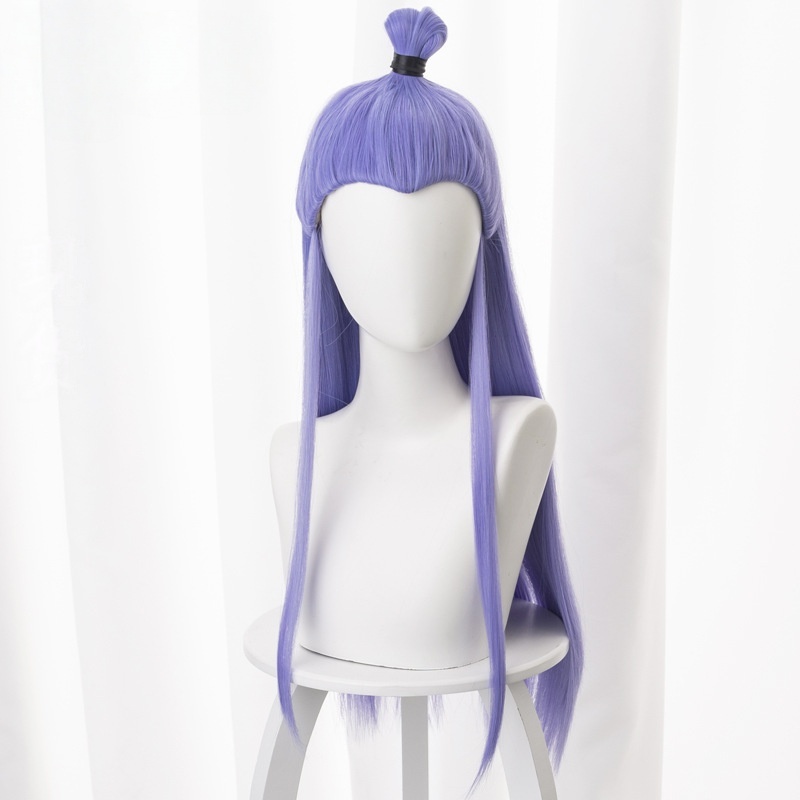 Ao Bing Cosplay Wig for Ne Zha - 495A - Image 3