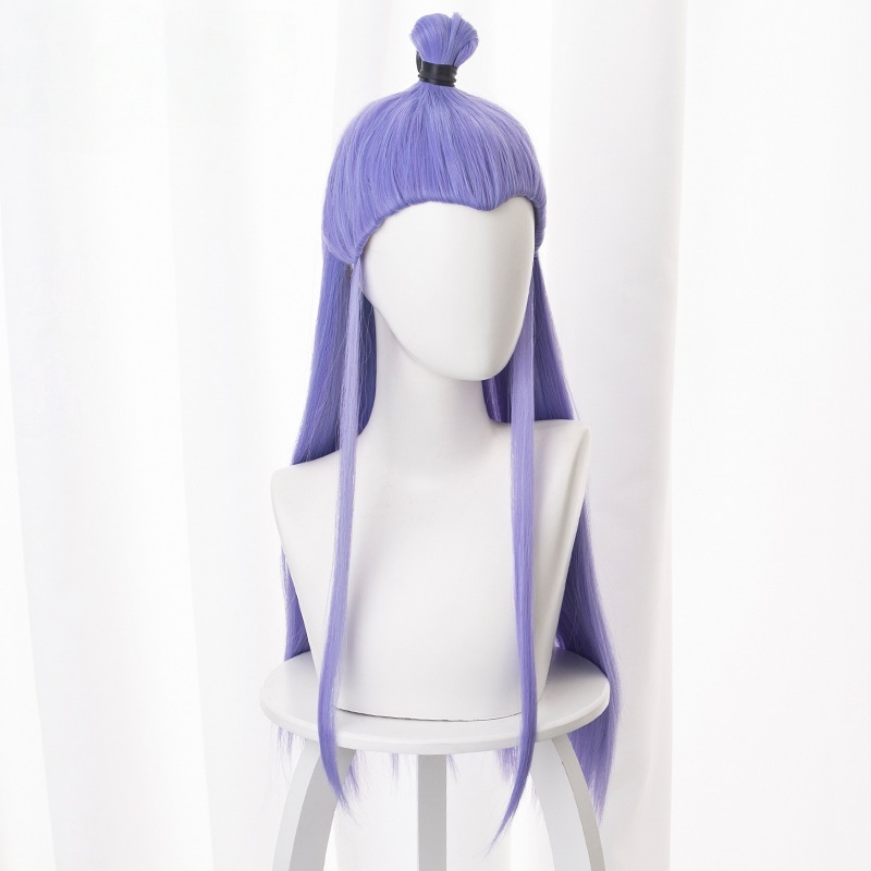 Ao Bing Cosplay Wig for Ne Zha - 495A - Image 4