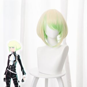 Lio Fotia Gradient Cosplay Wig for Promare - 330C