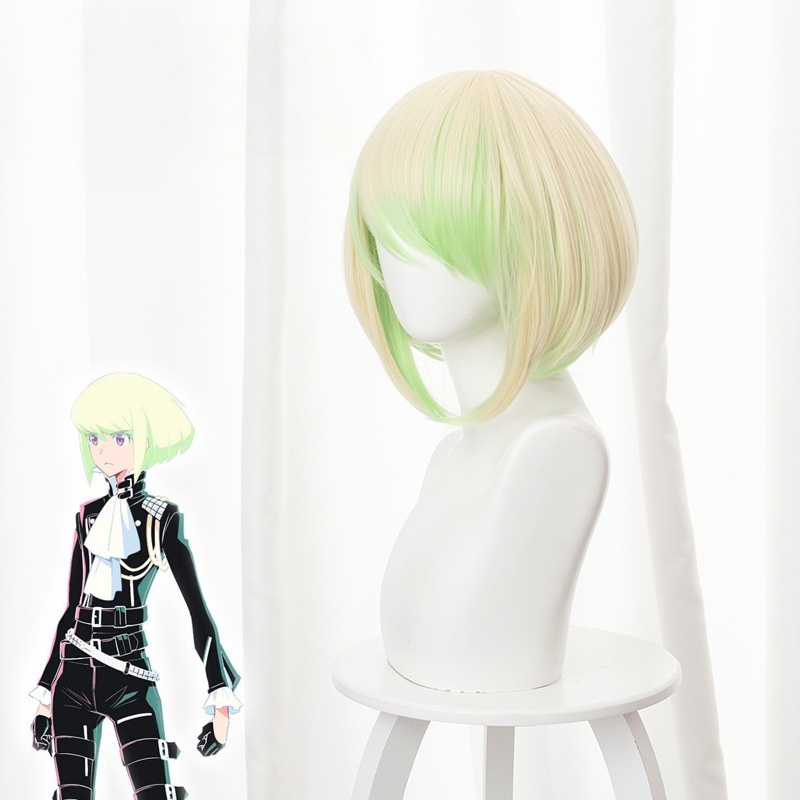 Lio Fotia Gradient Cosplay Wig for Promare - 330C - Image 2