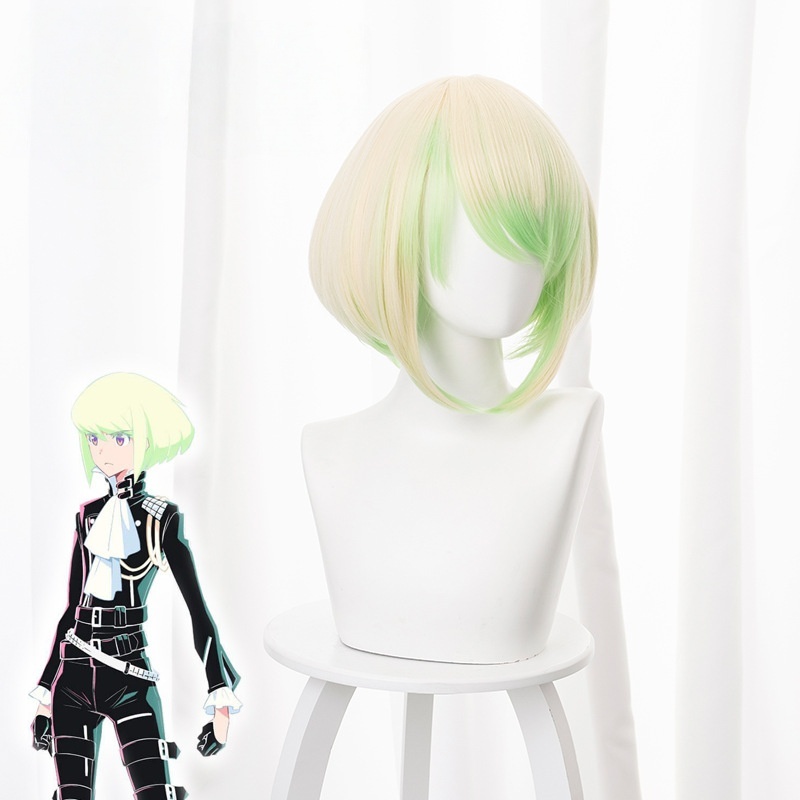 Lio Fotia Gradient Cosplay Wig for Promare - 330C - Image 3