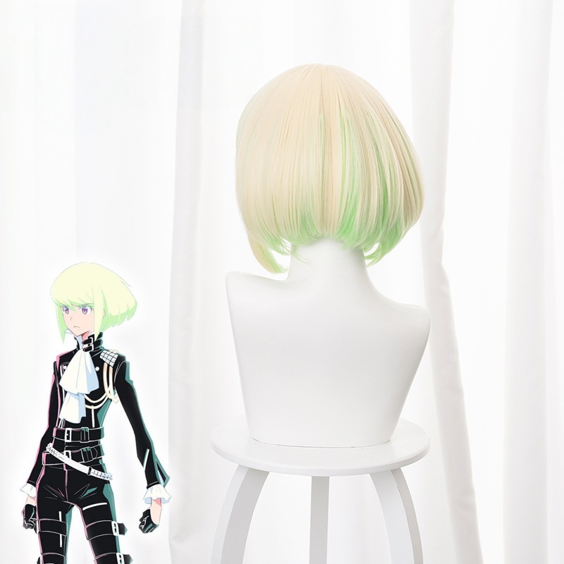 Lio Fotia Gradient Cosplay Wig for Promare - 330C - Image 4