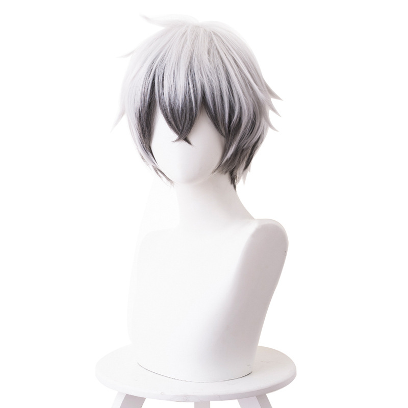 Mephisto Gradient Silver Gray Cosplay Wig for Arknights - 492Q - Image 5