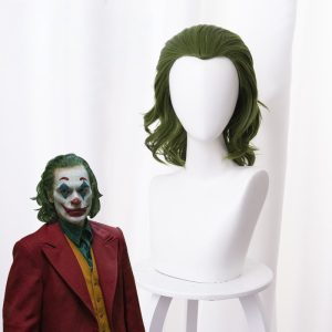 Arthur Fleck Curly Cosplay Wig for Joker - 405J