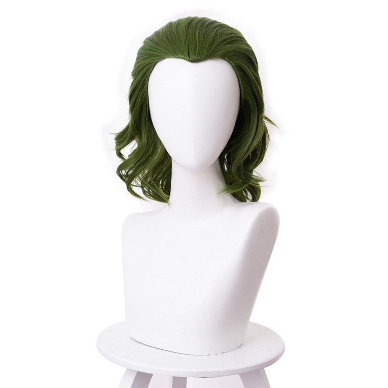 Arthur Fleck Curly Cosplay Wig for Joker - 405J - Image 5