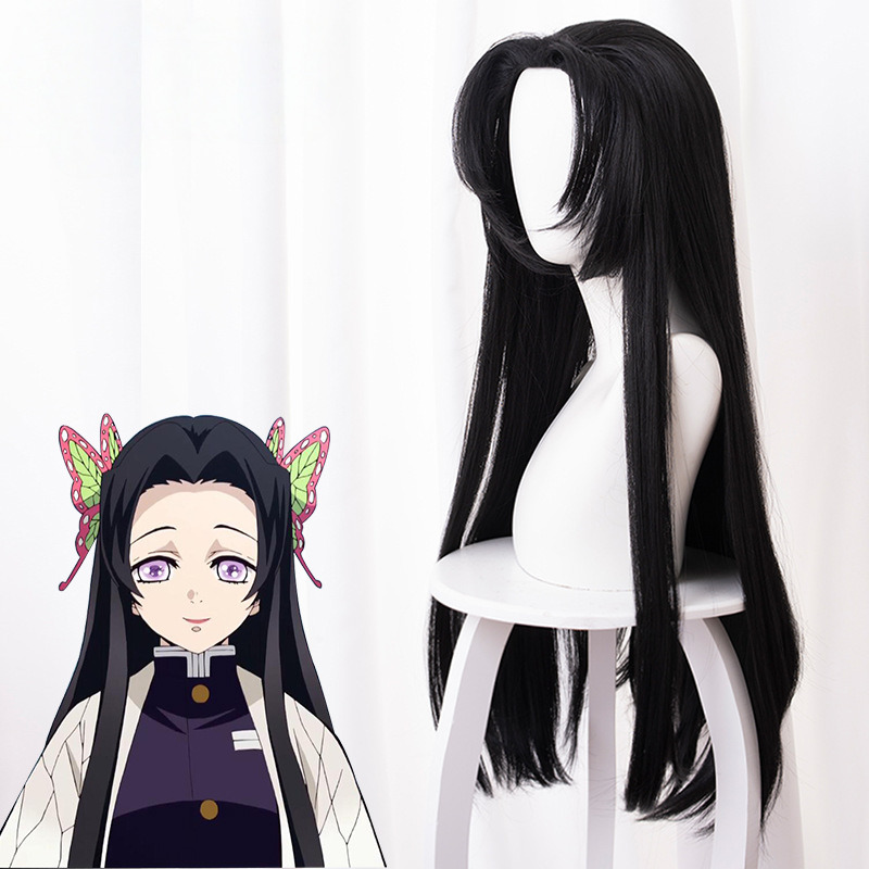 Kanae Kocho Long Cosplay Wig for Demon Slayer: Kimetsu no Yaiba - 487O - Image 2