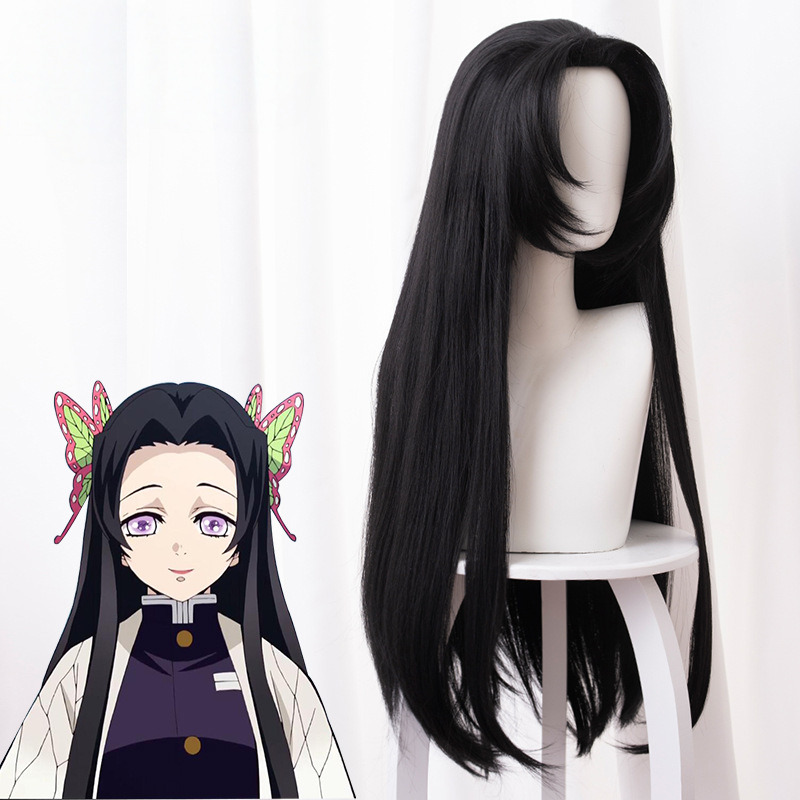 Kanae Kocho Long Cosplay Wig for Demon Slayer: Kimetsu no Yaiba - 487O - Image 3