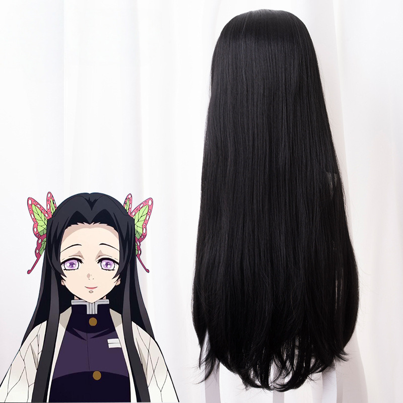Kanae Kocho Long Cosplay Wig for Demon Slayer: Kimetsu no Yaiba - 487O - Image 4