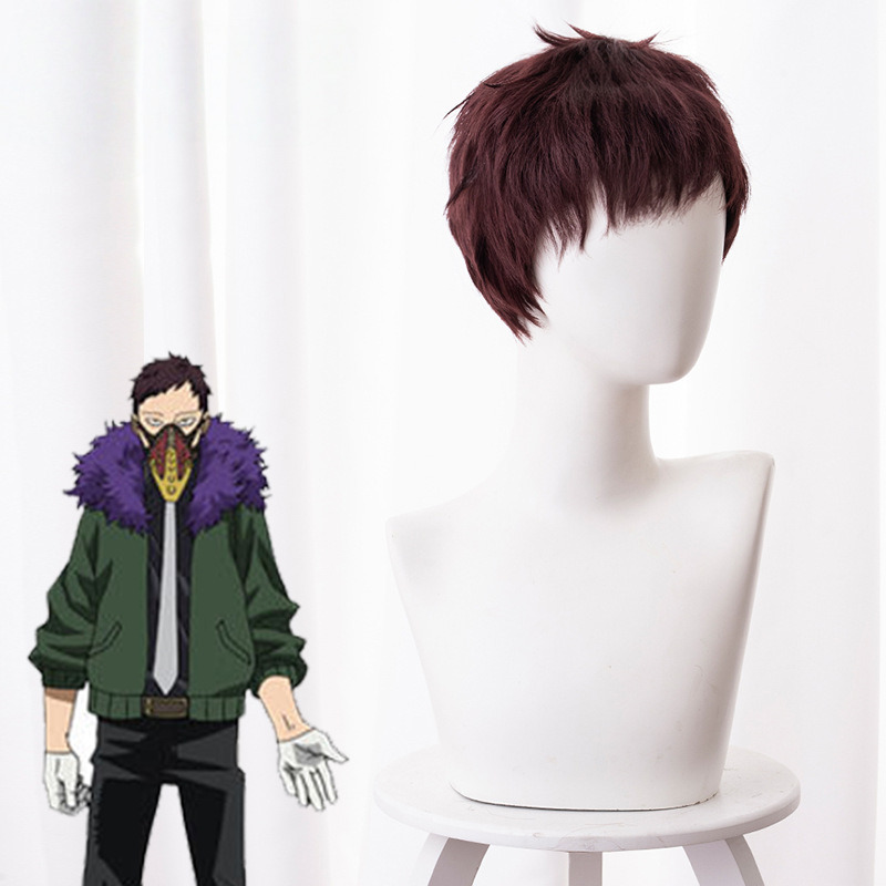 Kai Chisaki Reddish Brown Short Cosplay Wig for My Hero Academia - 445M - Image 2