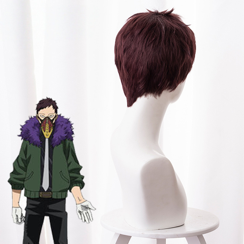 Kai Chisaki Reddish Brown Short Cosplay Wig for My Hero Academia - 445M - Image 3