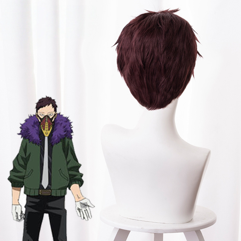 Kai Chisaki Reddish Brown Short Cosplay Wig for My Hero Academia - 445M - Image 4