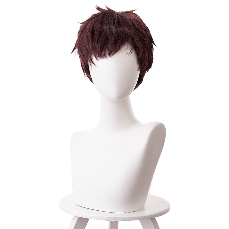 Kai Chisaki Reddish Brown Short Cosplay Wig for My Hero Academia - 445M - Image 5