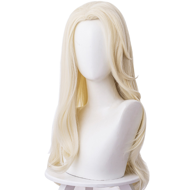 Elsa Loose Hair Cosplay Wig for Frozen 2 - 336G - Image 5