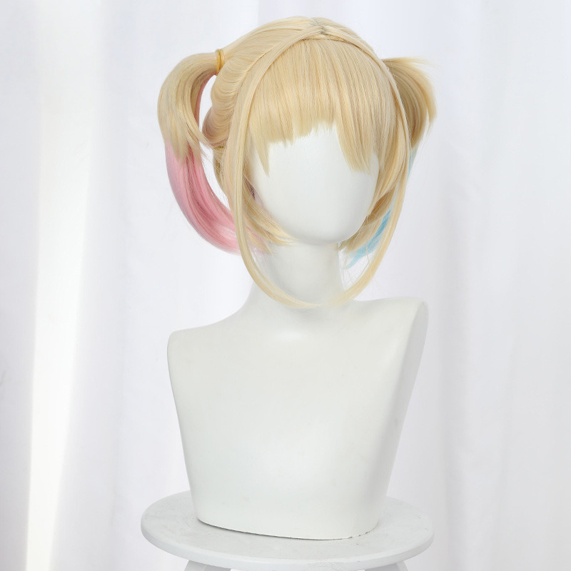 Harley Quinn Gradient Cosplay Wig for Birds of Prey - 405CA - Image 3