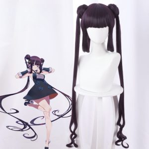Yang Guifei Ponytail Hair Bun Cosplay Wig for Fate - 235MM