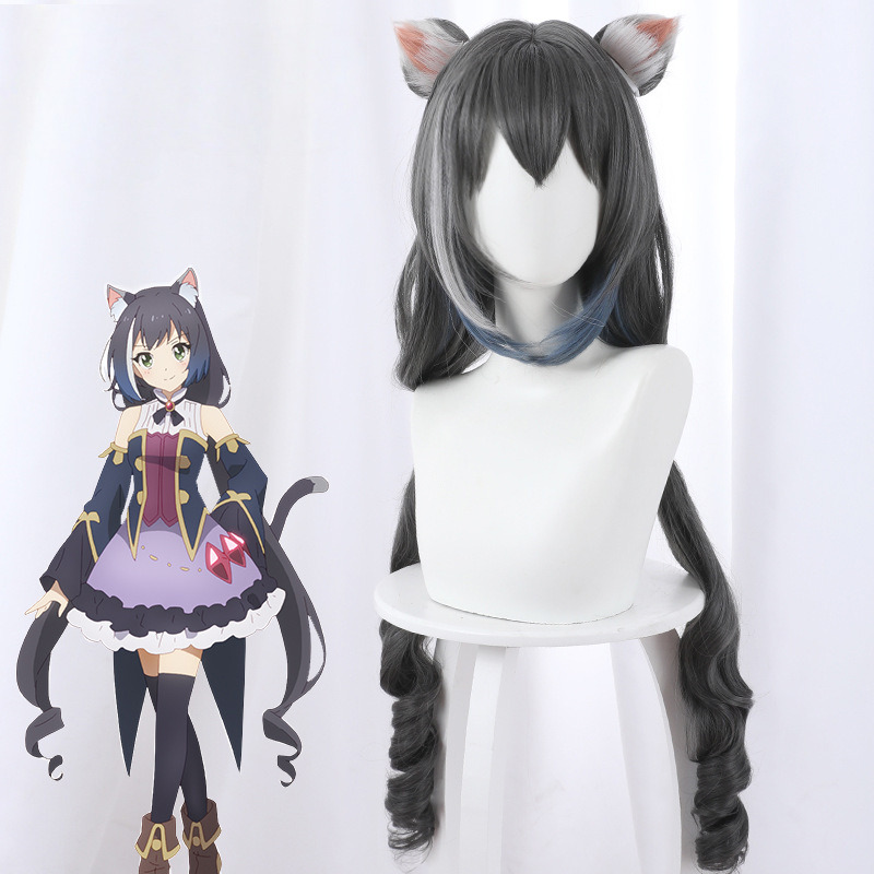 Karyl Gradient Ponytail Cosplay Wig for Princess Connect! Re:Dive - 499C