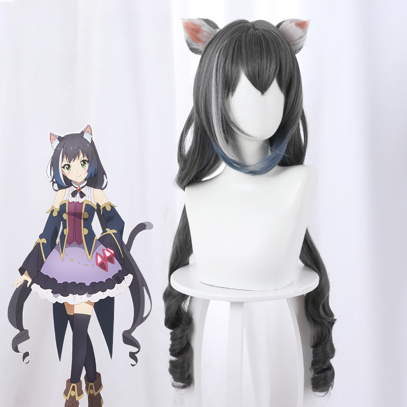 Karyl Gradient Ponytail Cosplay Wig for Princess Connect! Re:Dive - 499C - Image 2