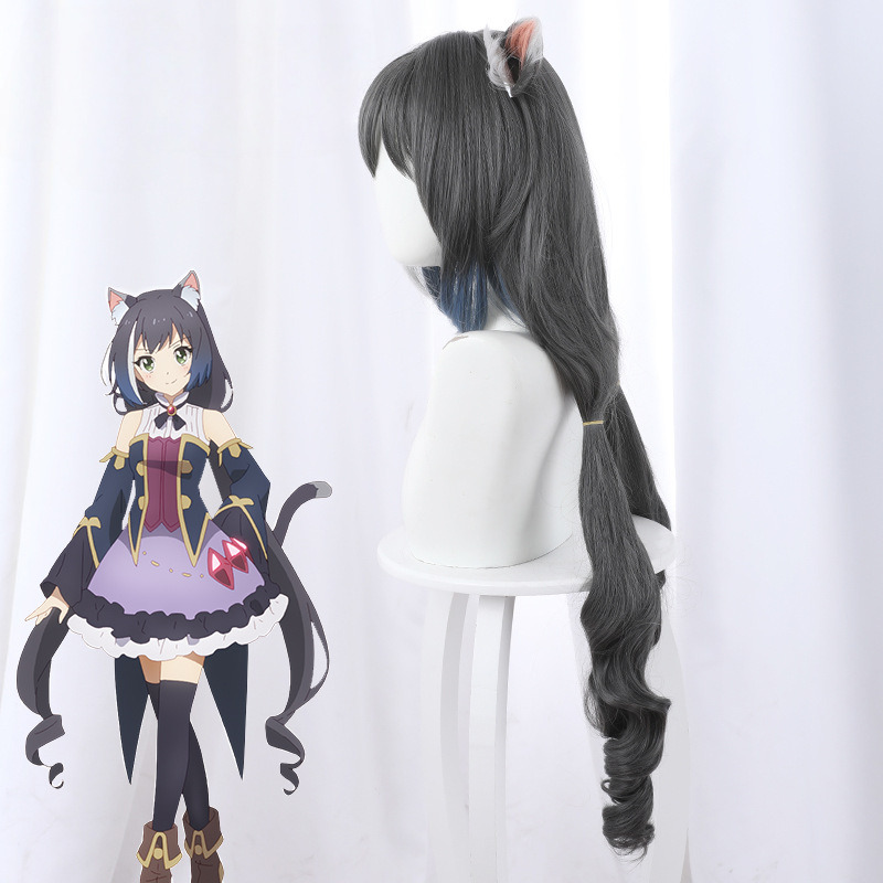 Karyl Gradient Ponytail Cosplay Wig for Princess Connect! Re:Dive - 499C - Image 3