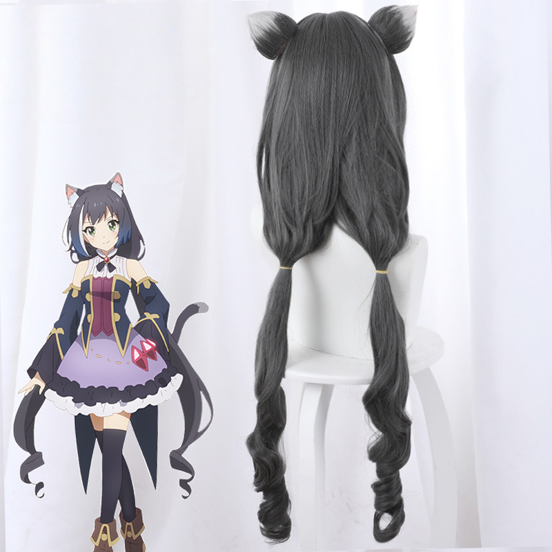 Karyl Gradient Ponytail Cosplay Wig for Princess Connect! Re:Dive - 499C - Image 4