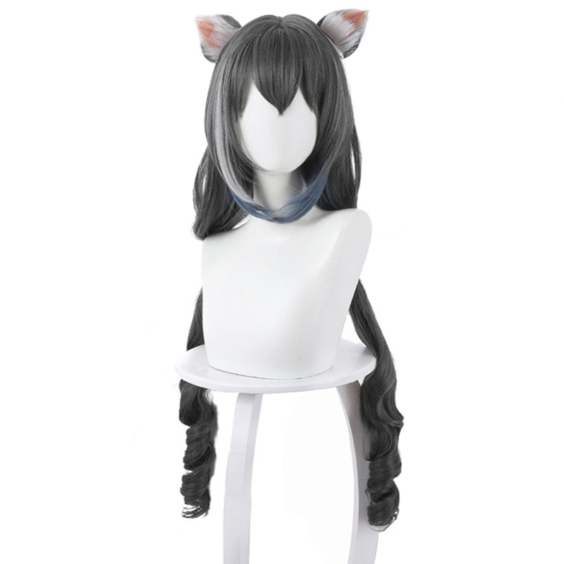 Karyl Gradient Ponytail Cosplay Wig for Princess Connect! Re:Dive - 499C - Image 5