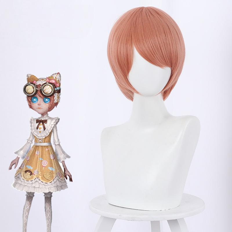 Mechanic Pink Short Cosplay Wig for Identity V - 476AA - Image 2