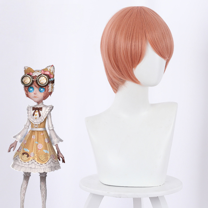 Mechanic Pink Short Cosplay Wig for Identity V - 476AA - Image 3