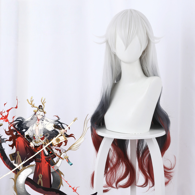 Suzuka Gozen Dyed Cosplay Wig for Onmyoji - 485H
