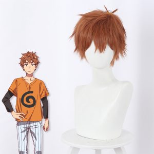 Kazuya Kinoshita Short Flipped Cosplay Wig for Rent-A-Girlfriend - 501E