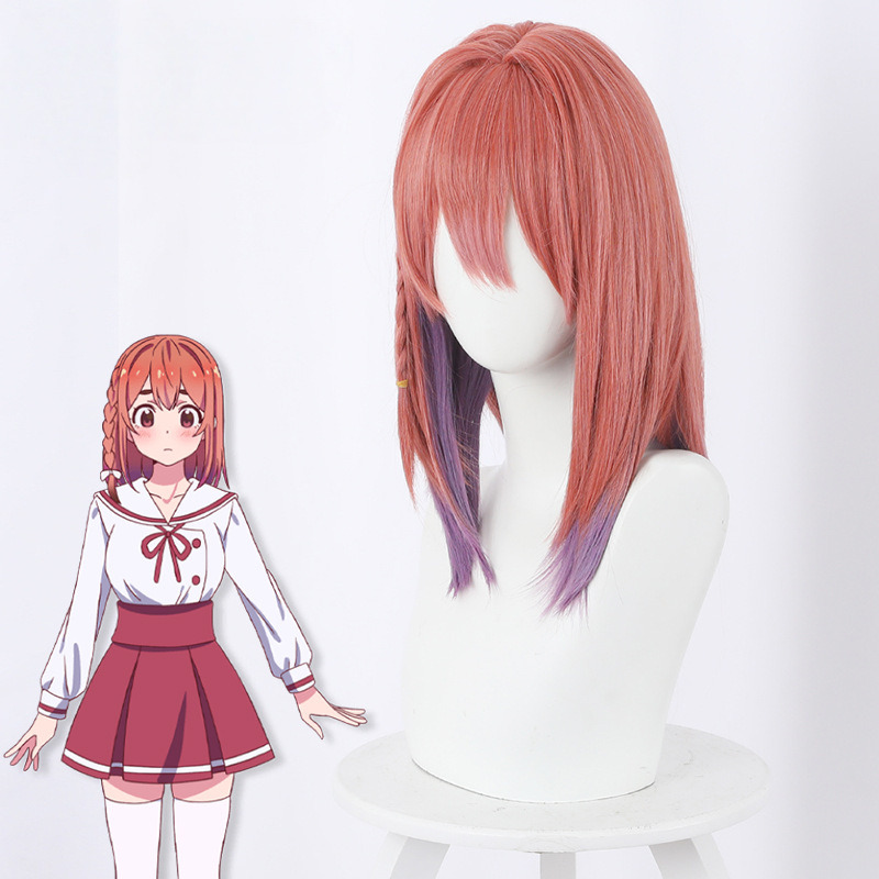 Sumi Sakurasawa Gradient Purple Cosplay Wig for Rent-A-Girlfriend - 501D - Image 2