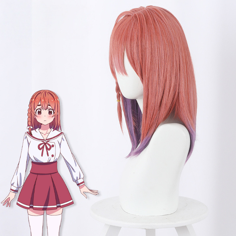 Sumi Sakurasawa Gradient Purple Cosplay Wig for Rent-A-Girlfriend - 501D - Image 3