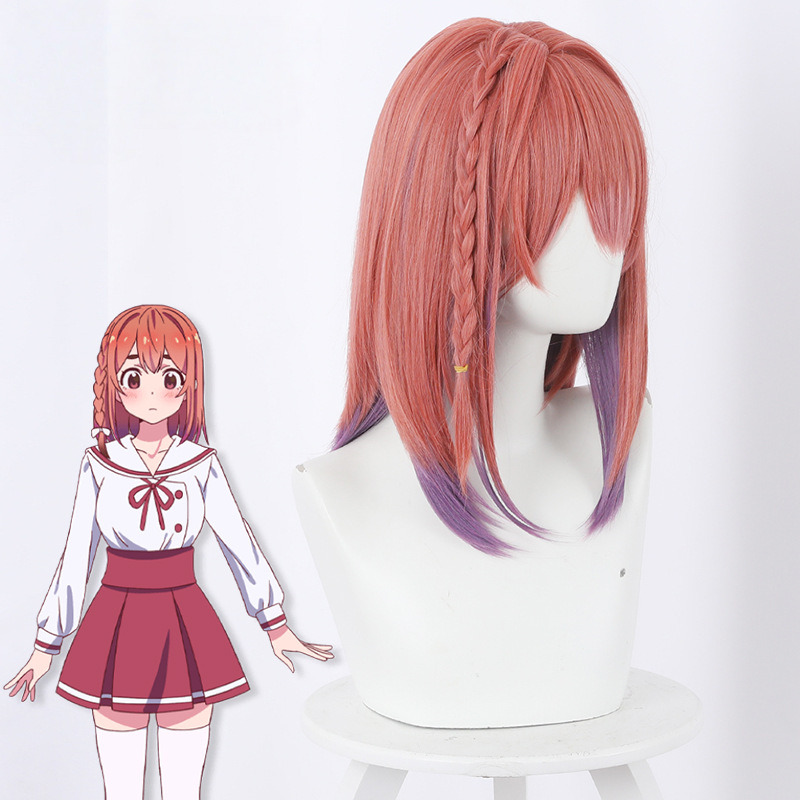 Sumi Sakurasawa Gradient Purple Cosplay Wig for Rent-A-Girlfriend - 501D - Image 4