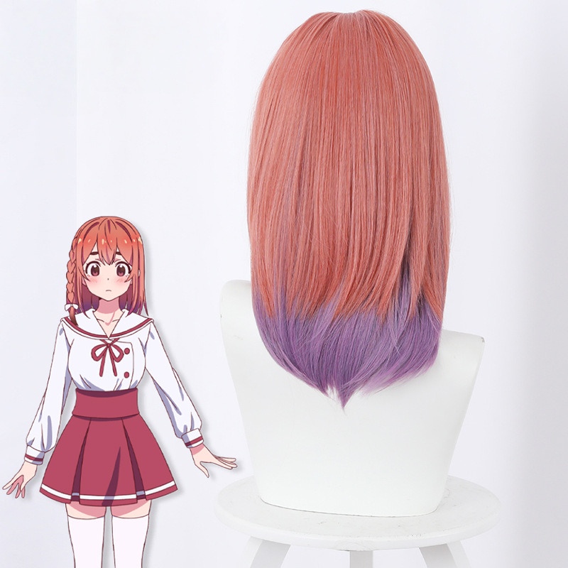 Sumi Sakurasawa Gradient Purple Cosplay Wig for Rent-A-Girlfriend - 501D - Image 5