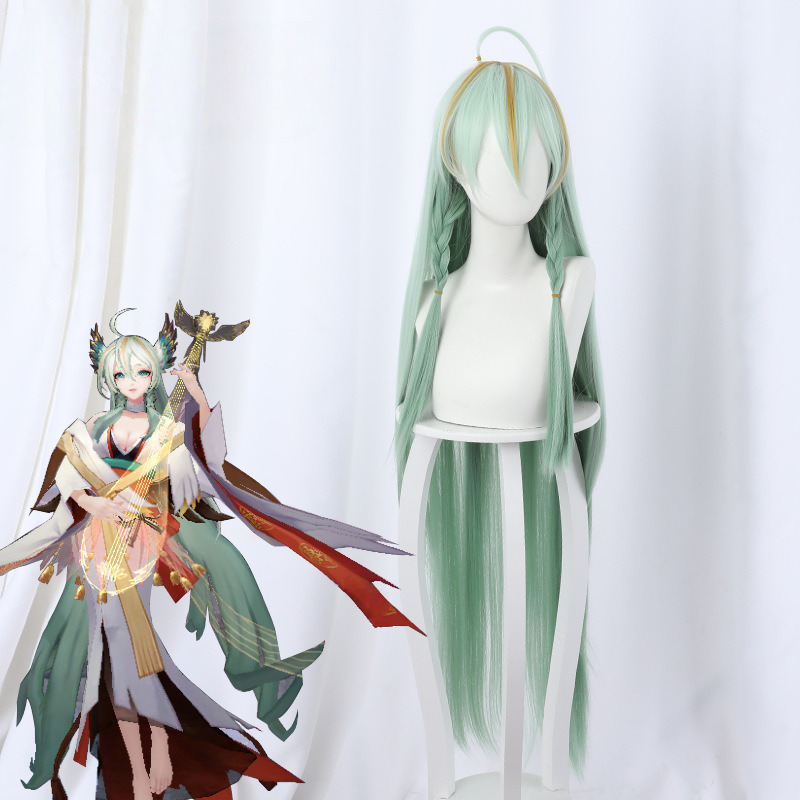 Kinnara Cosplay Wig for Onmyoji - 485J