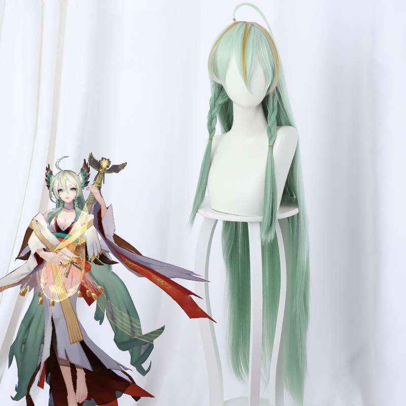 Kinnara Cosplay Wig for Onmyoji - 485J - Image 2
