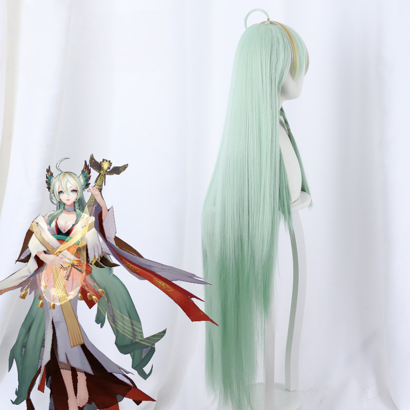Kinnara Cosplay Wig for Onmyoji - 485J - Image 3