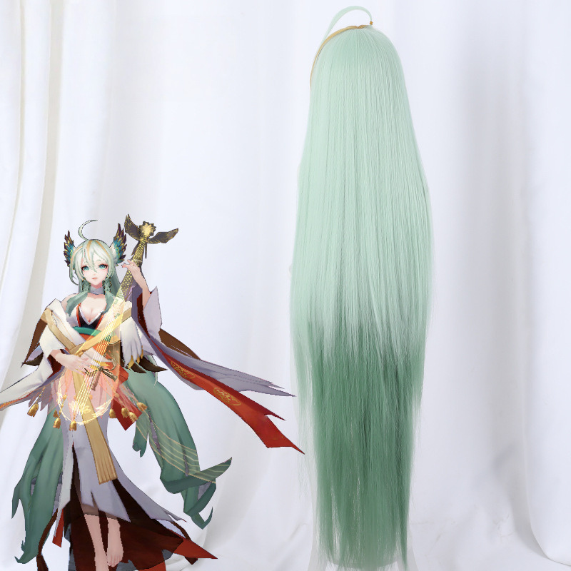 Kinnara Cosplay Wig for Onmyoji - 485J - Image 4