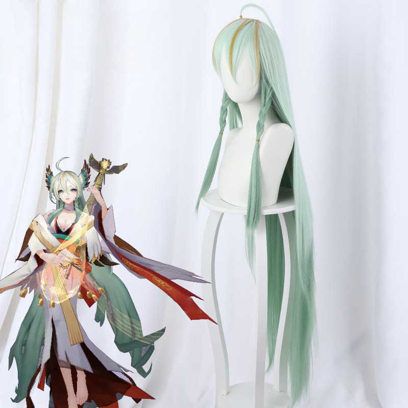 Kinnara Cosplay Wig for Onmyoji - 485J - Image 5