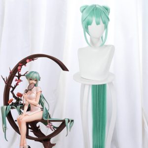 Hatsune Miku Ponytail Styled Cosplay Wig for VOCALOID - 042S