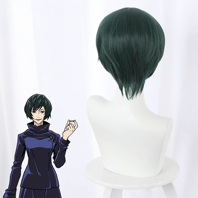 Mai Zenin Cosplay Wig for Jujutsu Kaisen - 505H - Image 5