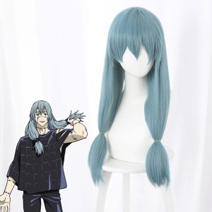 Mahito Ponytail Styled Cosplay Wig for Jujutsu Kaisen - 505G