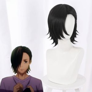 Junpei Yoshino Short Flipped Cosplay Wig for Jujutsu Kaisen - 505J
