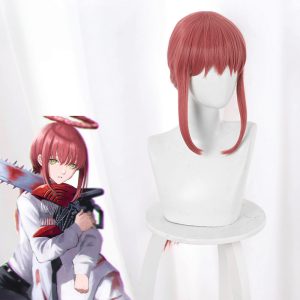 Makima Braided Cosplay Wig for Chainsaw Man - 509B