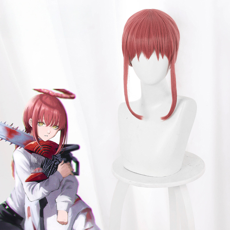 Makima Braided Cosplay Wig for Chainsaw Man - 509B - Image 3
