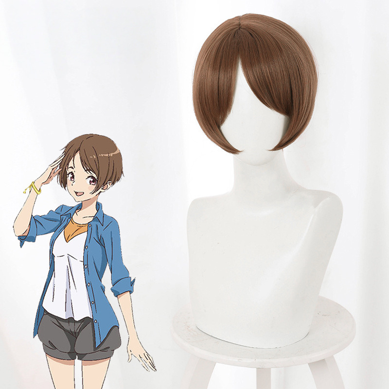 Akari Seto Brown Cosplay Wig for Otherside Picnic - 508D - Image 2