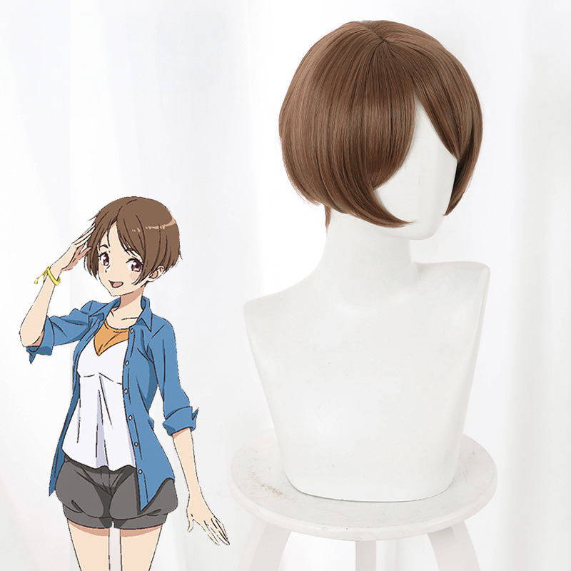 Akari Seto Brown Cosplay Wig for Otherside Picnic - 508D - Image 3