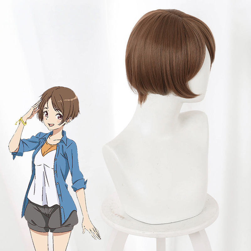 Akari Seto Brown Cosplay Wig for Otherside Picnic - 508D - Image 4